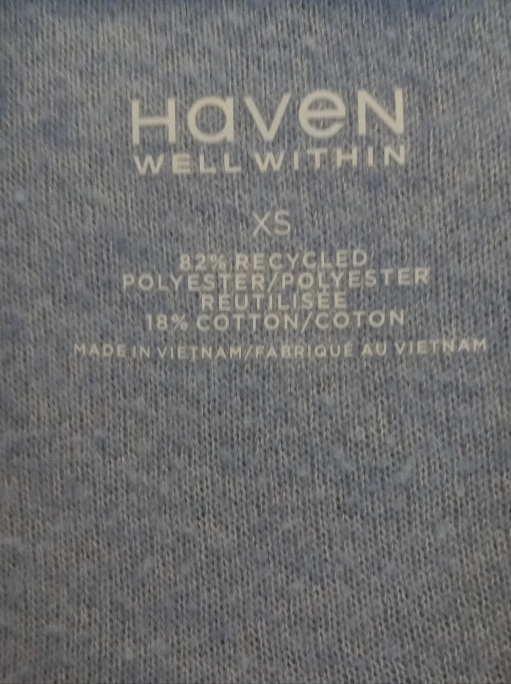 Haven Light Blue Women's Two-Piece Pajama Set - Picture 5 of 5
